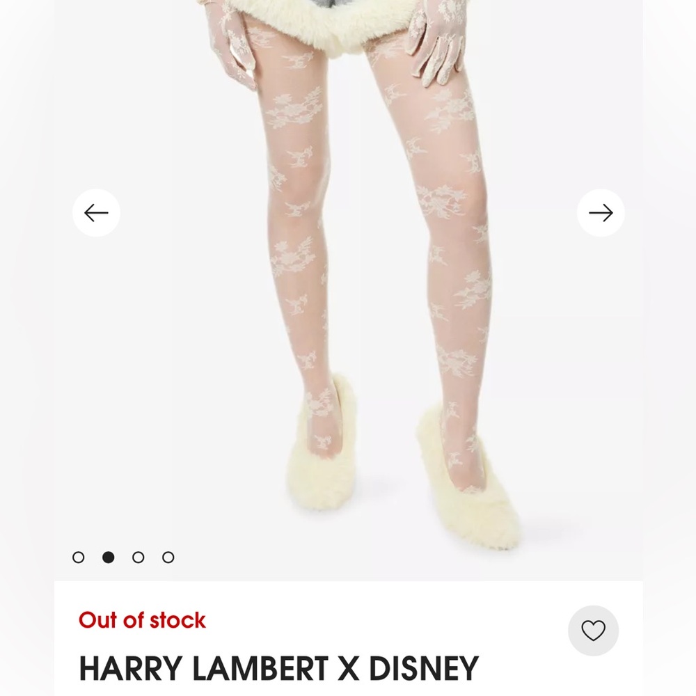 Harry Lambert 
Zara x Disney tights